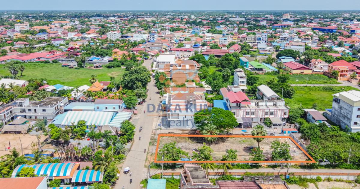 Land for Sale in Siem Reap​ City-Sala Kamreuk
