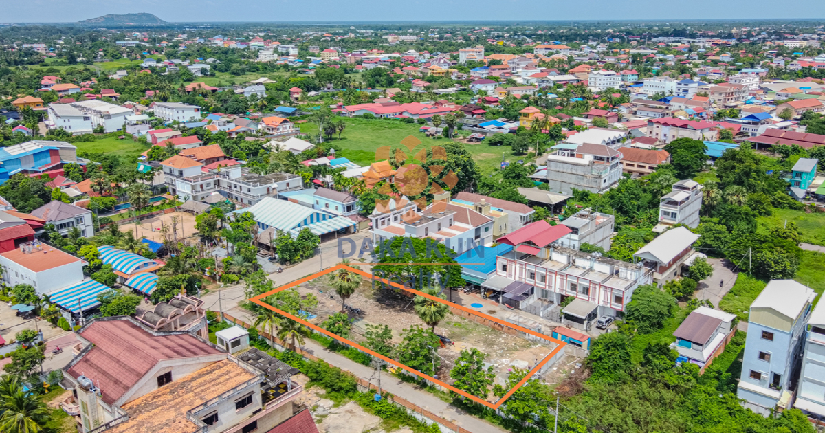 Land for Sale in Siem Reap​ City-Sala Kamreuk