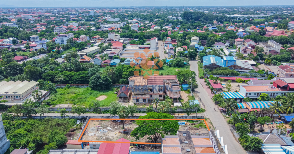 Land for Sale in Siem Reap​ City-Sala Kamreuk