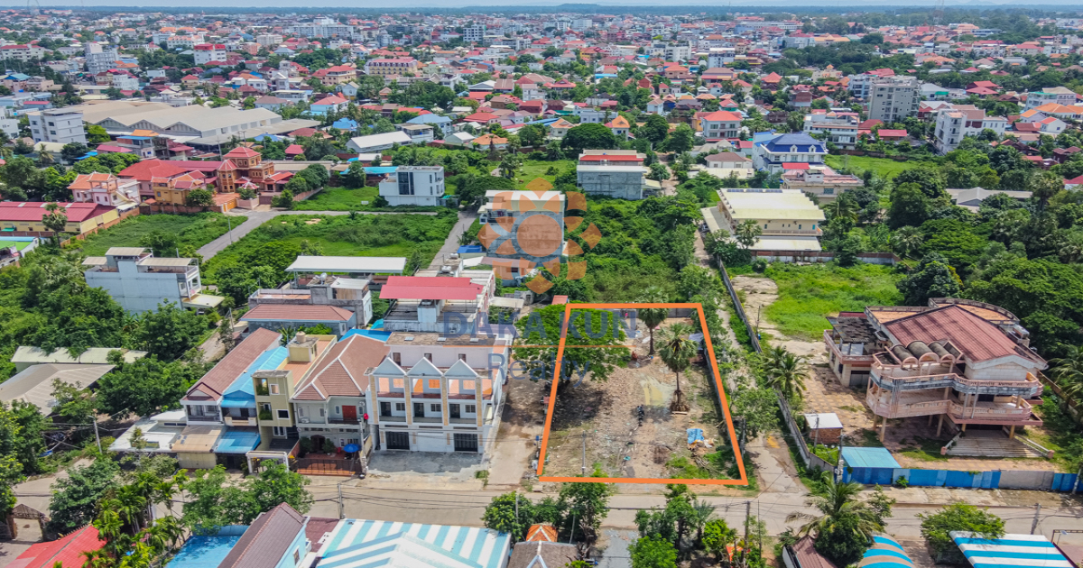 Land for Sale in Siem Reap​ City-Sala Kamreuk