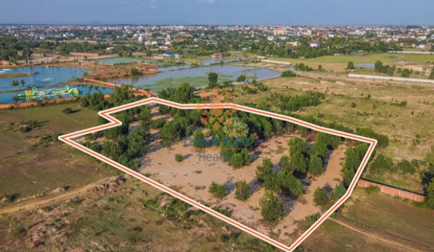 Land sale in Siem Reap - Svay Dangkum
