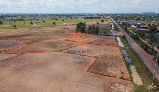 Land for Sale in Krabei Riel, Siem Reap