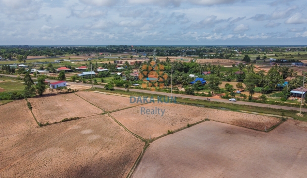 Land for Sale in Krabei Riel, Siem Reap