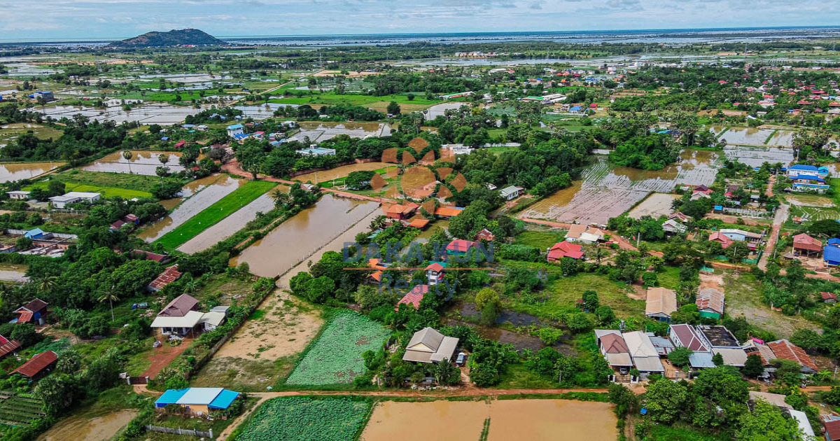 Land​​ for Sale in Siem Reap City, near Wat Athvea