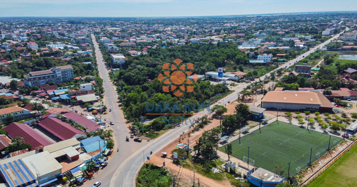 Land for Sale in Siem Reap City, Sangkat Svay Dangkum