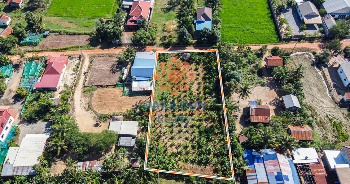 Land for Sale in Siem Reap City