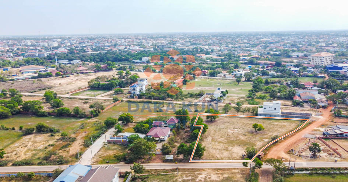 Land for Sale in Siem Reap City, Svay Dangkum