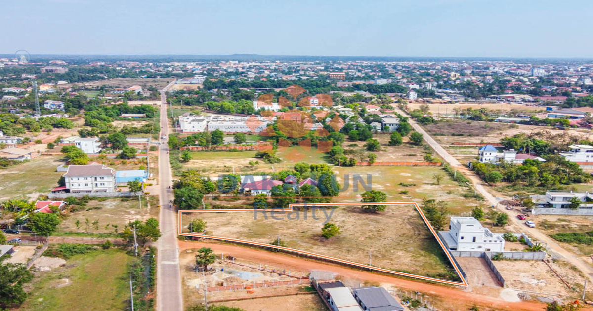 Land for Sale in Siem Reap City, Svay Dangkum