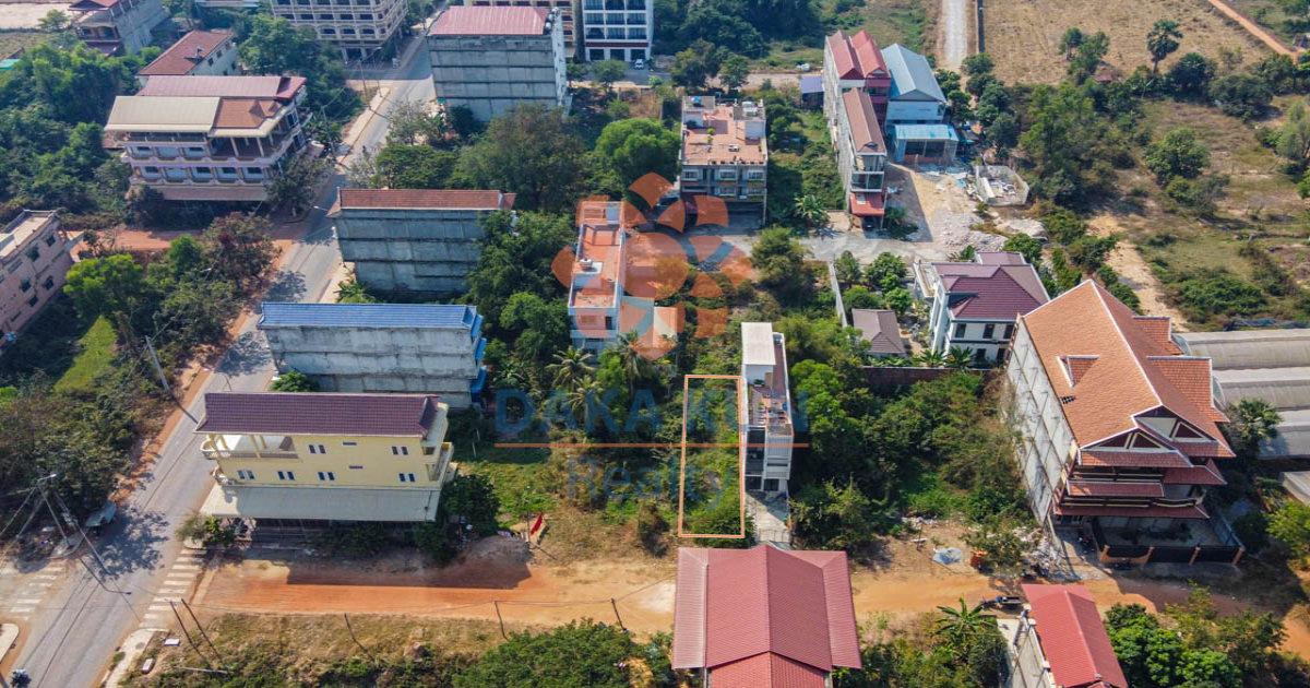 Land for Sale in Siem Reap City, Sla Kram