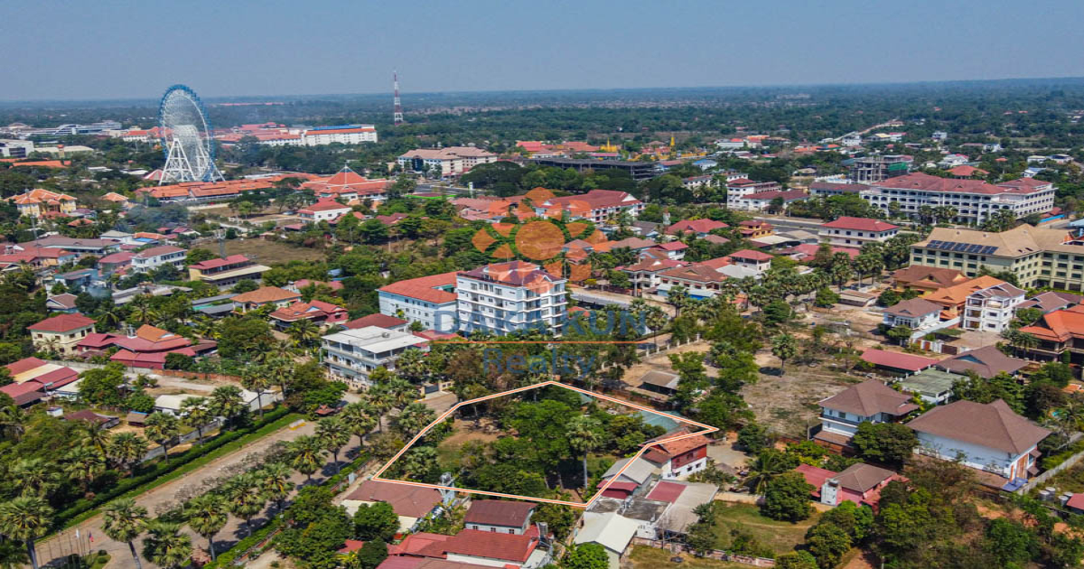 Land for Sale in Siem Reap City, Svay Dangkum