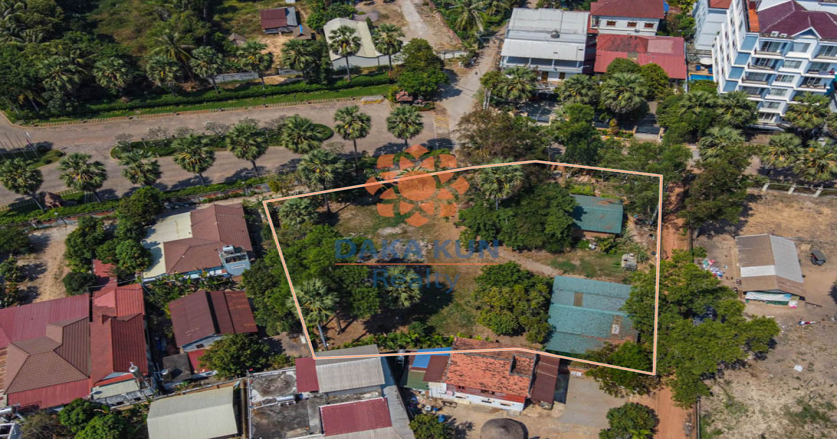 Land for Sale in Siem Reap City, Svay Dangkum