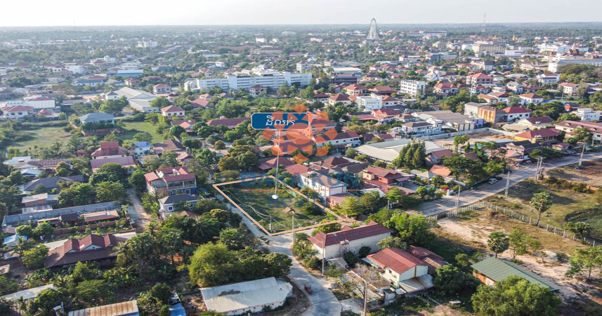 Urgent Land For Sale In Siem Reap City-Top Town