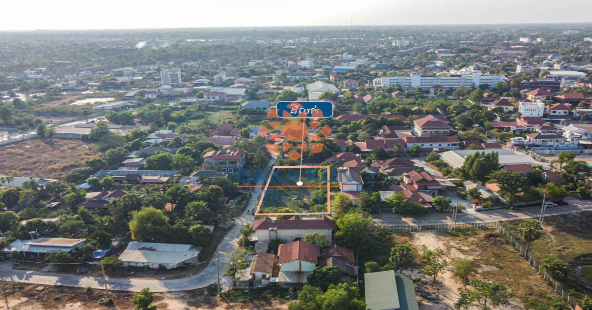 Urgent Land For Sale In Siem Reap City-Top Town