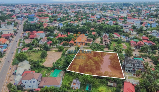 Land for Sale in Siem Reap-Svay Dangkum