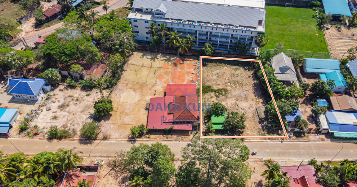 Land for Sale in Sala Kamreuk, Siem Reap City