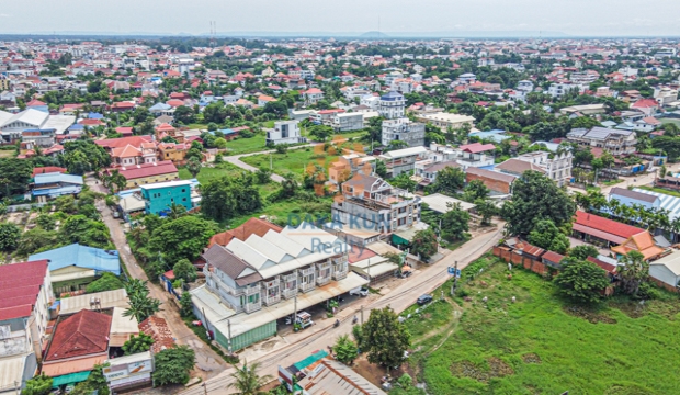 Land for Sale near Psar Krom, Krong Siem Reap