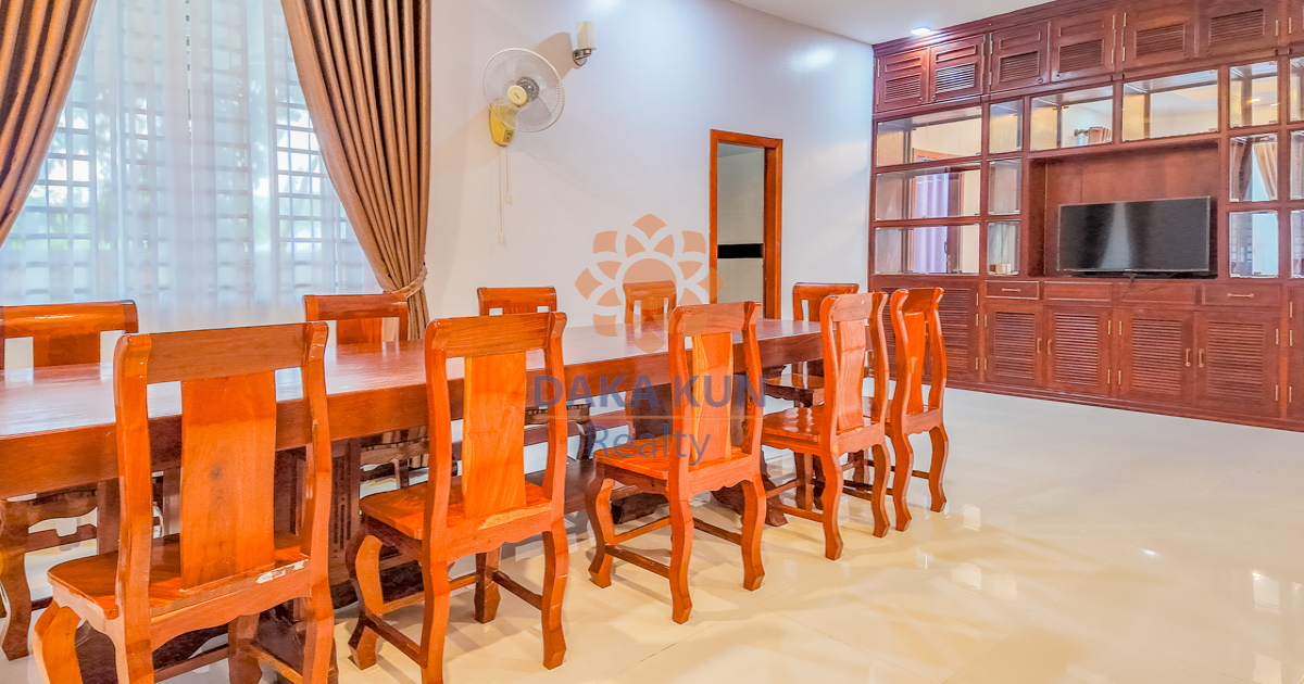 3 Bedrooms House for Rent in Siem Reap City-Sala Kamreuk