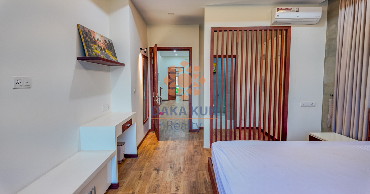7 Bedrooms House for Rent in Siem Reap City - Sla Kram