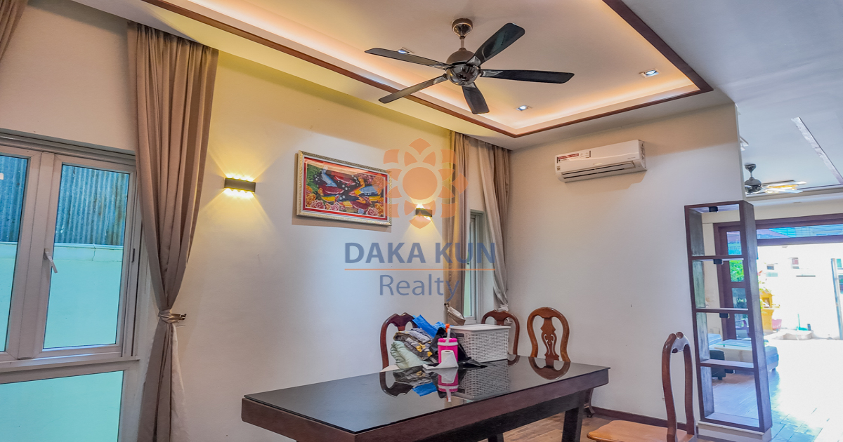 7 Bedrooms House for Rent in Siem Reap City - Sla Kram
