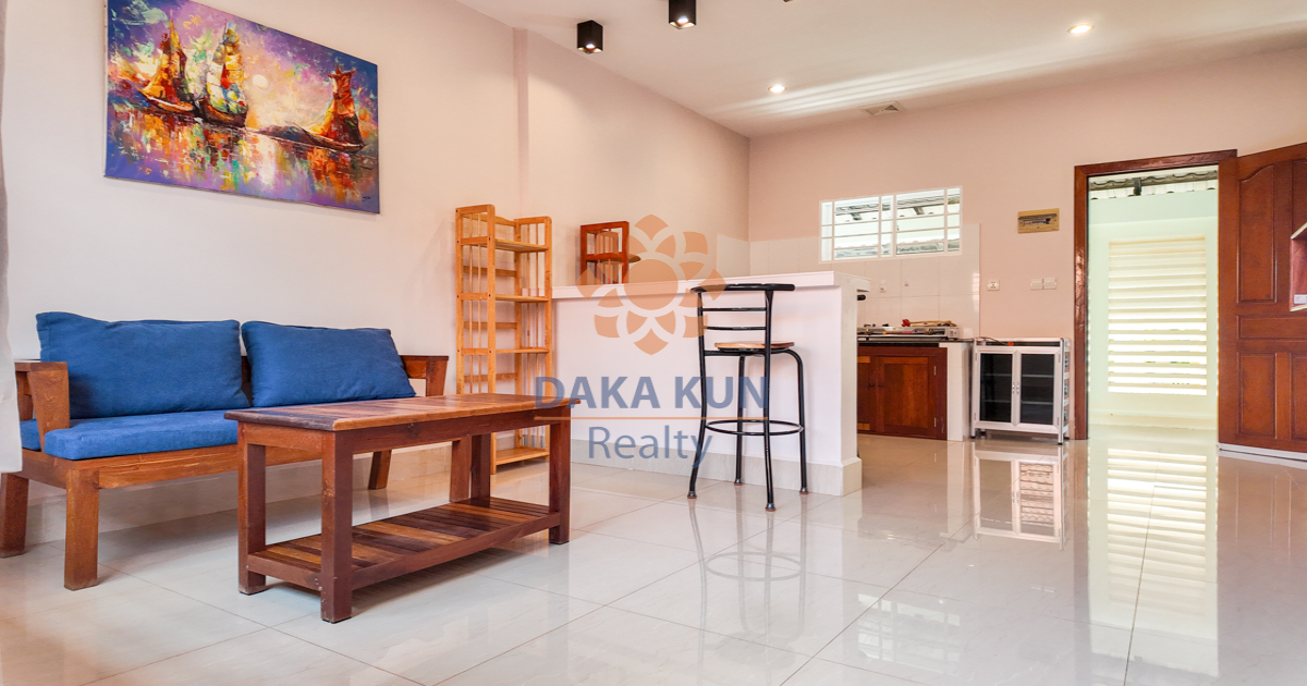 1 Bedroom Apartment for Rent in Siem Reap City Center - Svay Dangkum