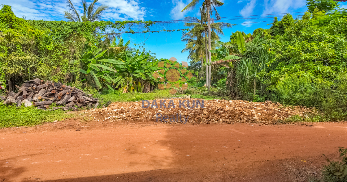 Land For Sale In Siem Reap City- Sangkat Siem Reap