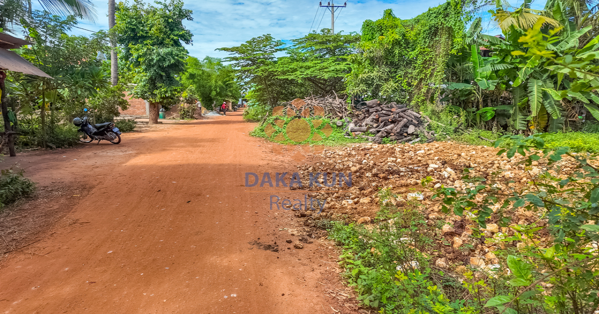 Land For Sale In Siem Reap City- Sangkat Siem Reap