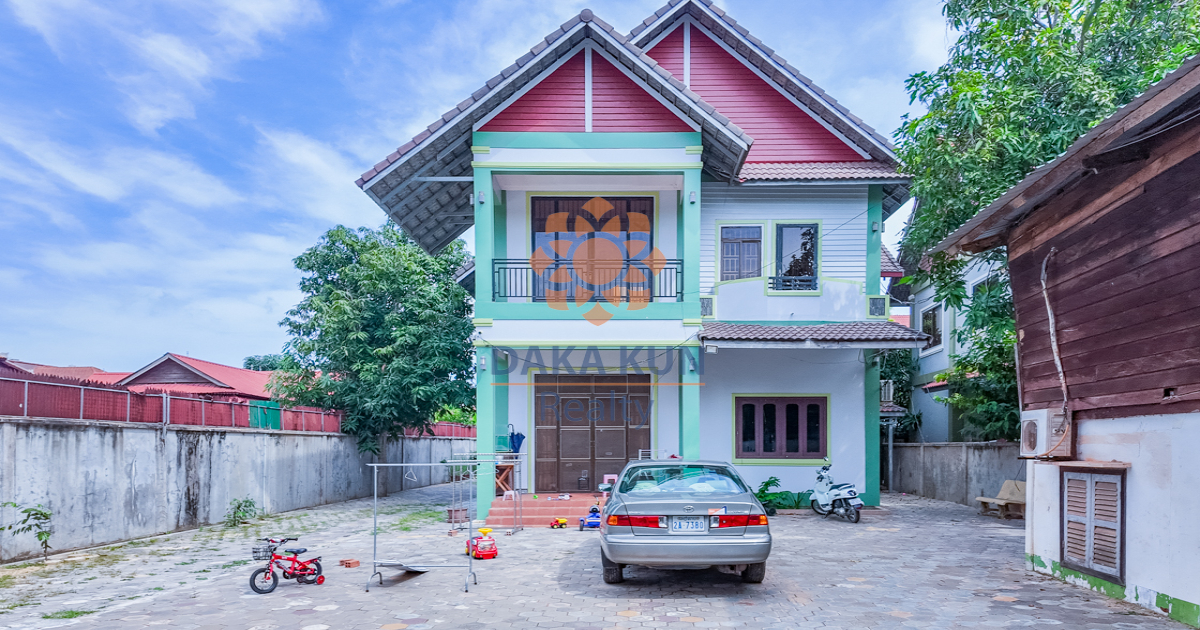 3 Bedrooms Apartment for Rent in Siem Reap City-Svay Dangkum