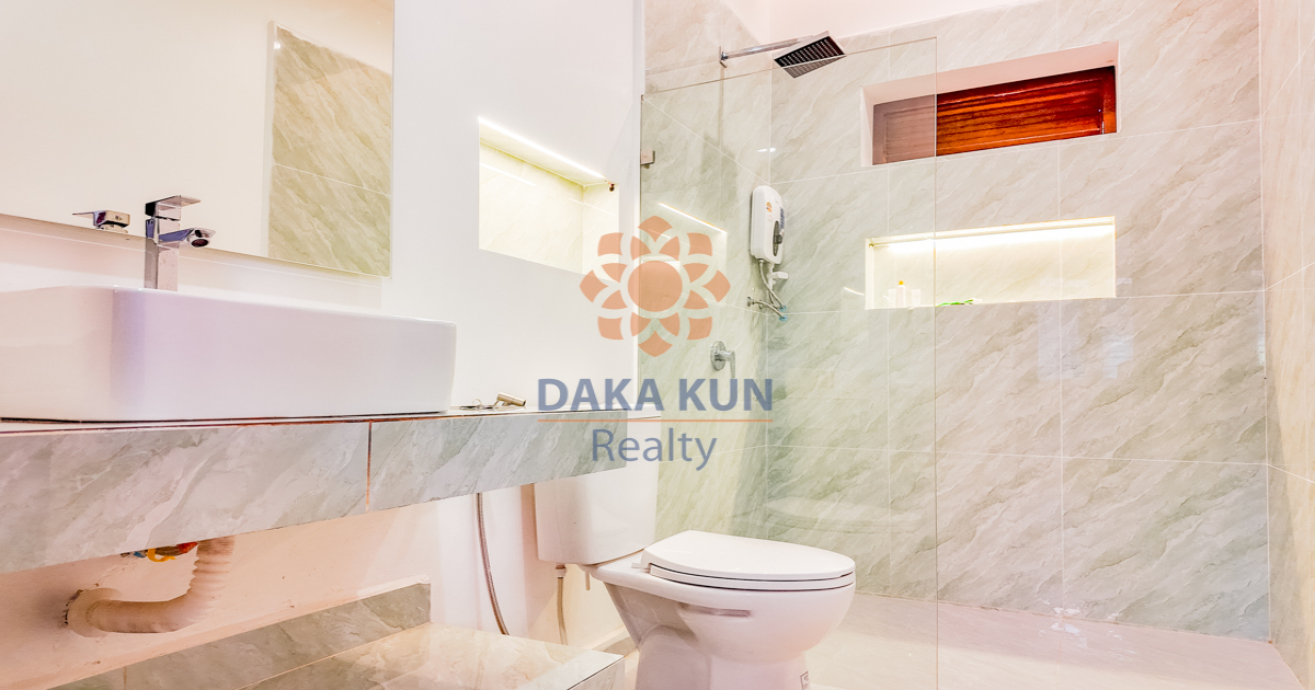 Wooden House for Rent in Siem Reap City-Sala Kamreuk