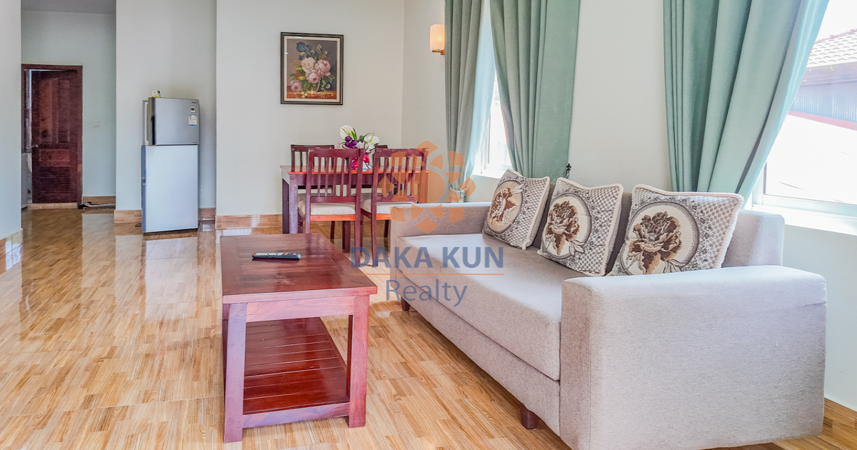 1 Bedroom Apt for Rent In Siem Reap City-Sla Kram