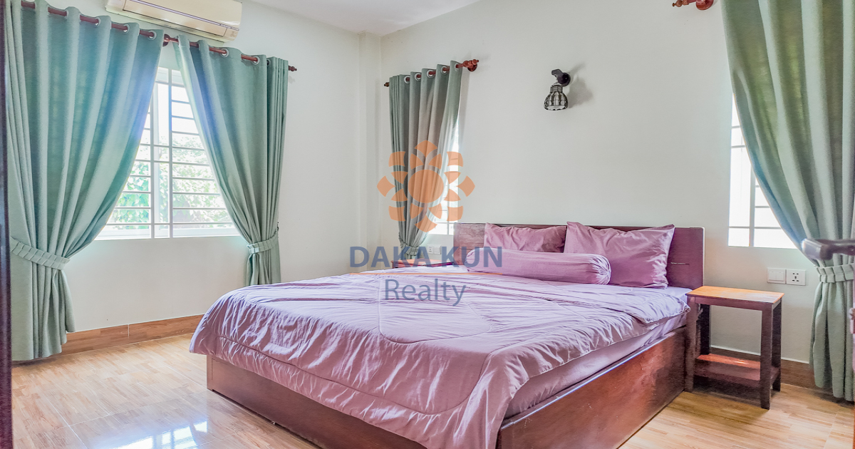 1 Bedroom Apt for Rent In Siem Reap City-Sla Kram