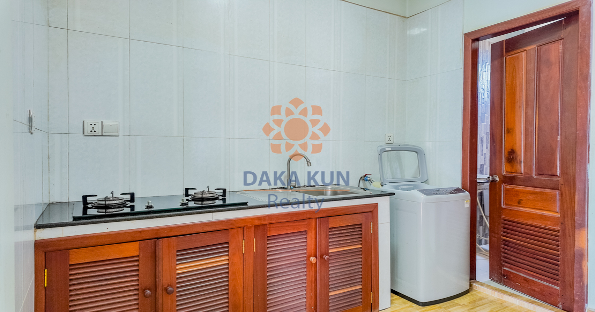 1 Bedroom Apt for Rent In Siem Reap City-Sla Kram