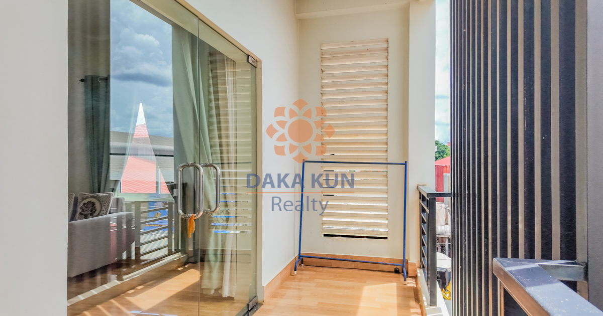 1 Bedroom Apt for Rent In Siem Reap City-Sla Kram
