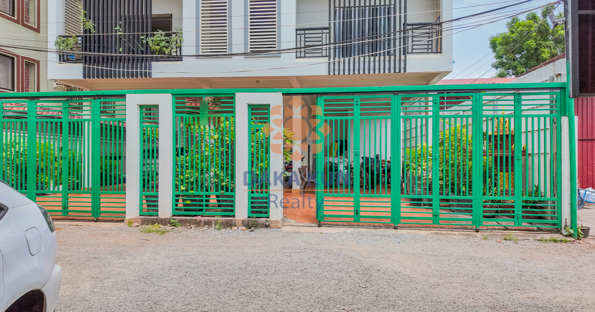 1 Bedroom Apt for Rent In Siem Reap City-Sla Kram