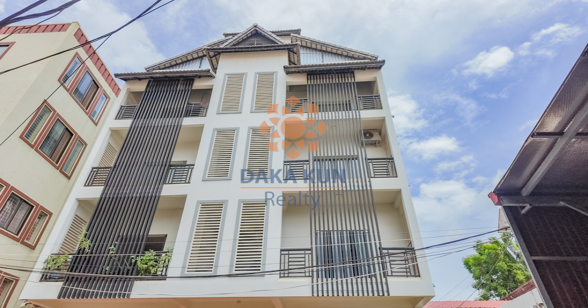 1 Bedroom Apt for Rent In Siem Reap City-Sla Kram