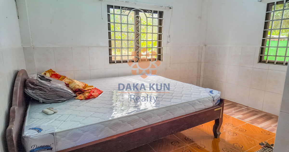 2 Bedrooms House for Rent in Sala Kamreuk, Siem Reap City