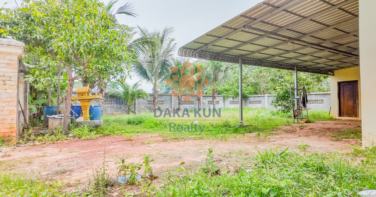 Land for Sale in Siem Reap City-Tram Neak