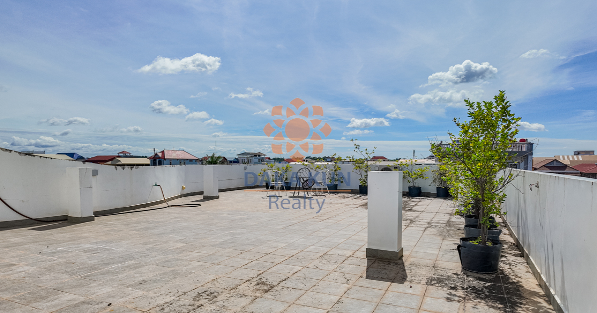 Modern Studio Apartment for Rent in Siem Reap City - Kouk Chak