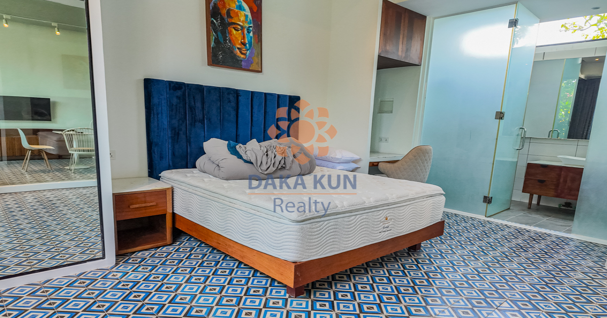 Modern Studio Apartment for Rent in Siem Reap City - Kouk Chak