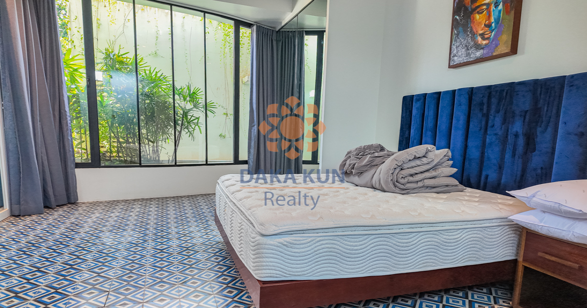 Modern Studio Apartment for Rent in Siem Reap City - Kouk Chak