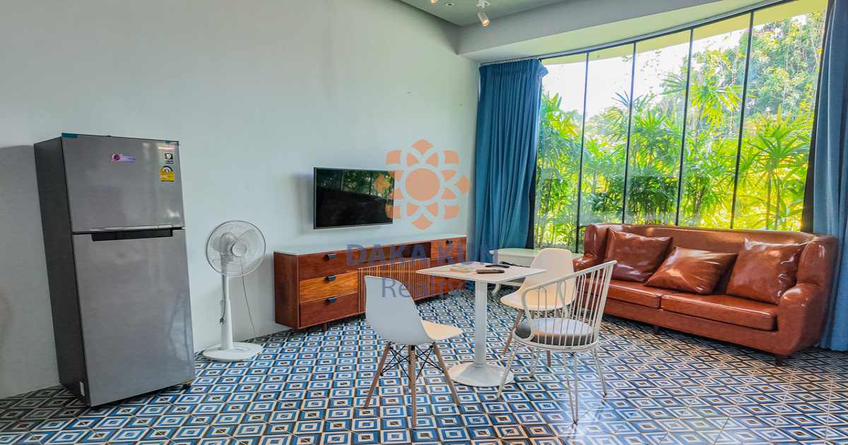 Modern Studio Apartment for Rent in Siem Reap City - Kouk Chak