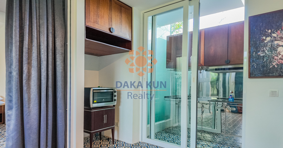 Modern Studio Apartment for Rent in Siem Reap City - Kouk Chak