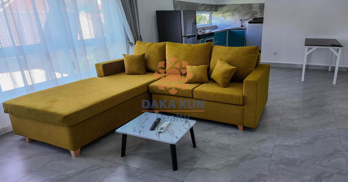 1 Bedroom Apartment for Rent in Siem Reap City-Sala Kamreuk