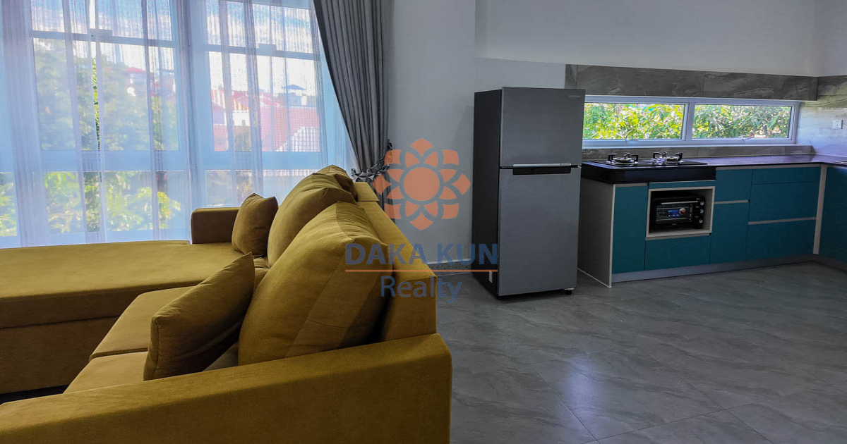 1 Bedroom Apartment for Rent in Siem Reap City-Sala Kamreuk