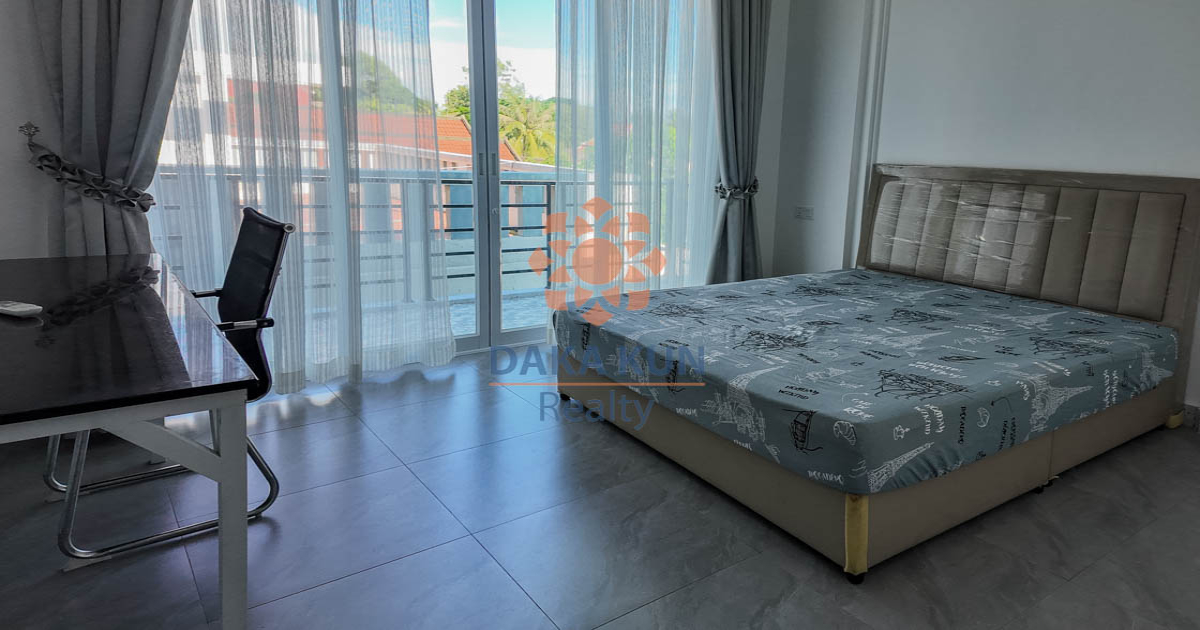1 Bedroom Apartment for Rent in Siem Reap City-Sala Kamreuk