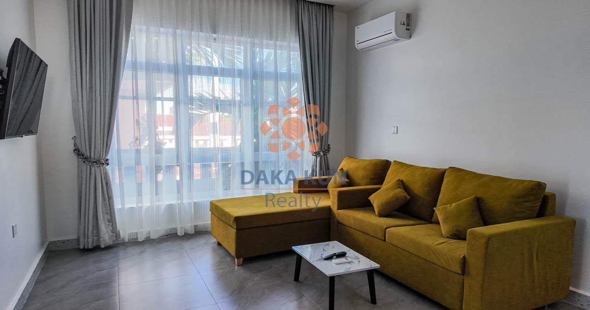 1 Bedroom Apartment for Rent in Siem Reap City-Sala Kamreuk