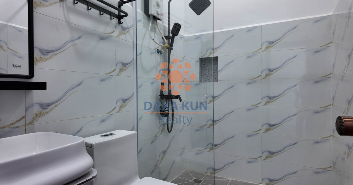 1 Bedroom Apartment for Rent in Siem Reap City-Sala Kamreuk