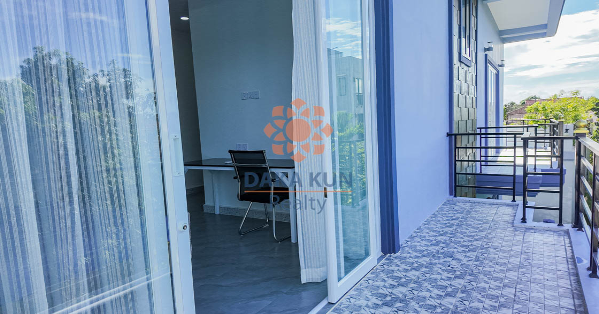 1 Bedroom Apartment for Rent in Siem Reap City-Sala Kamreuk