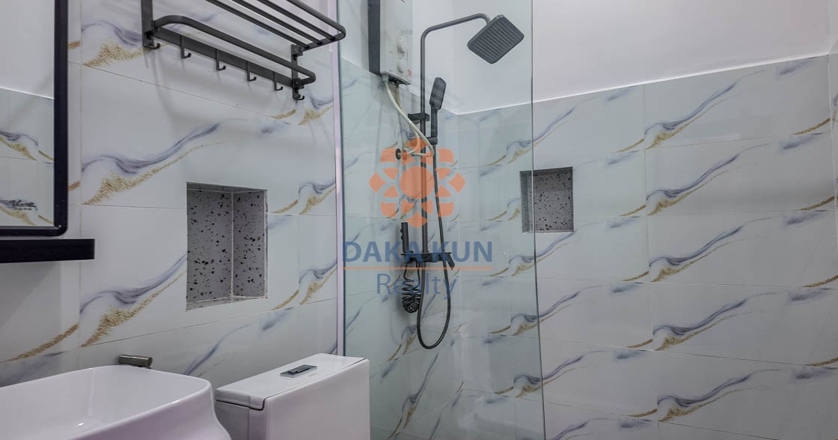 1 Bedroom Apartment for Rent in Siem Reap City-Sala Kamreuk