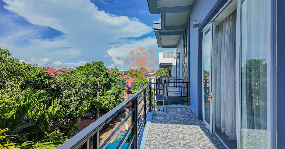 1 Bedroom Apartment for Rent in Siem Reap City-Sala Kamreuk