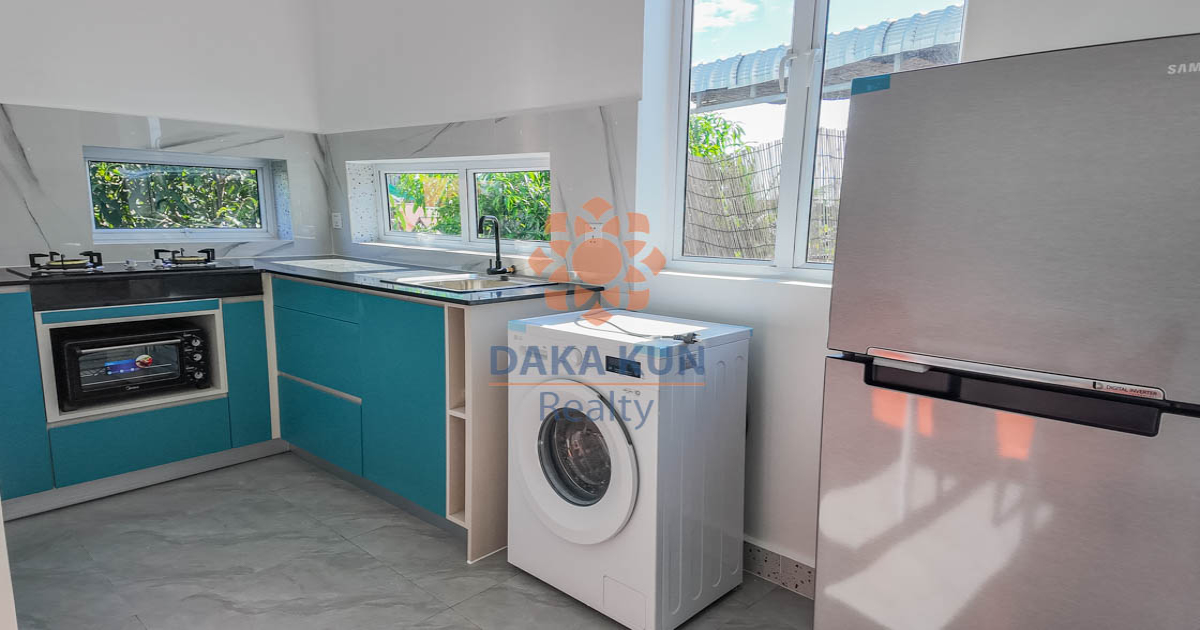 1 Bedroom Apartment for Rent in Siem Reap City-Sala Kamreuk